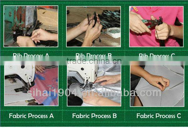 100% sunscreen fashional UPF 50+ outdoor umbrella