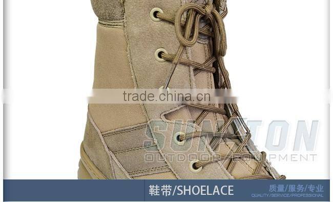 High-quality Field operation rubber outsole safety boots