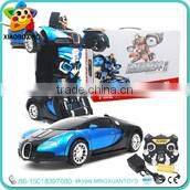 Mini Plastic Children Electric Car/Battery Operated Cartoon RC Control Car Toy
