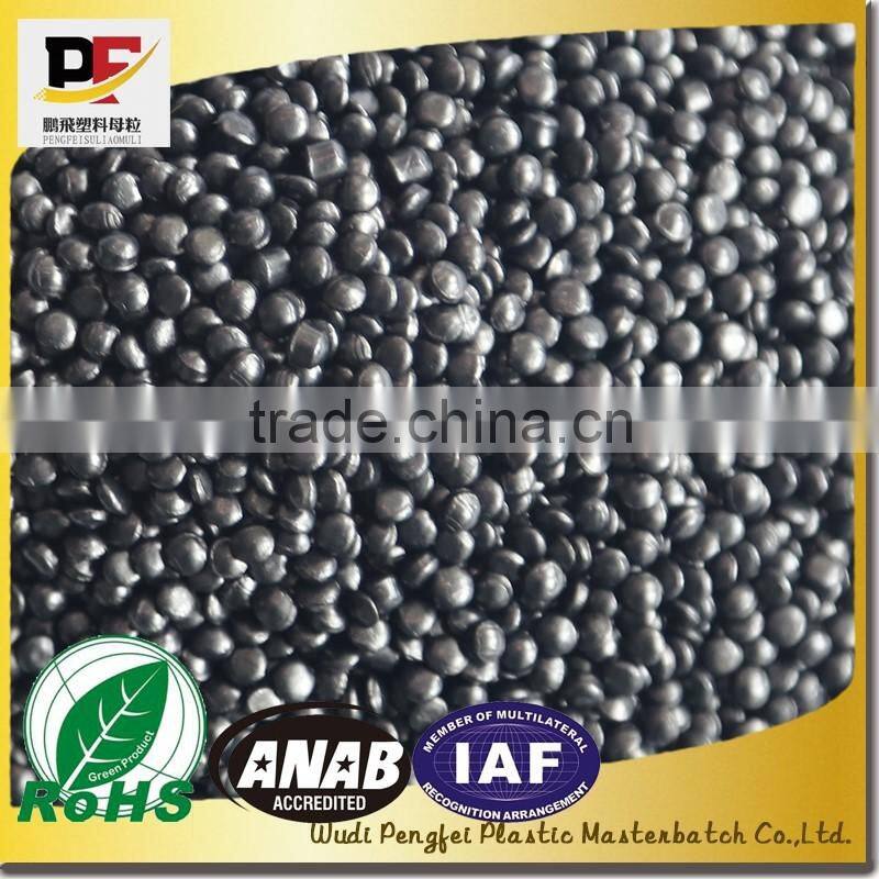 Black masterbatch with high-grade carbon black for film,jection and extrusion,color masterbatch