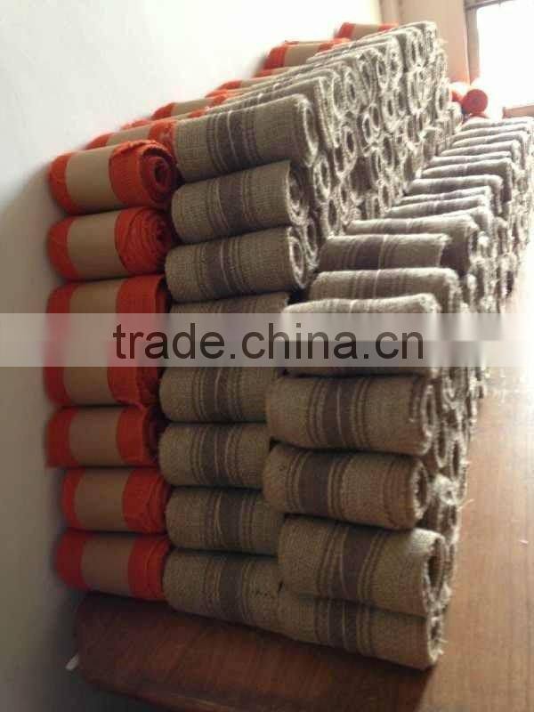 natural burlap ribbon