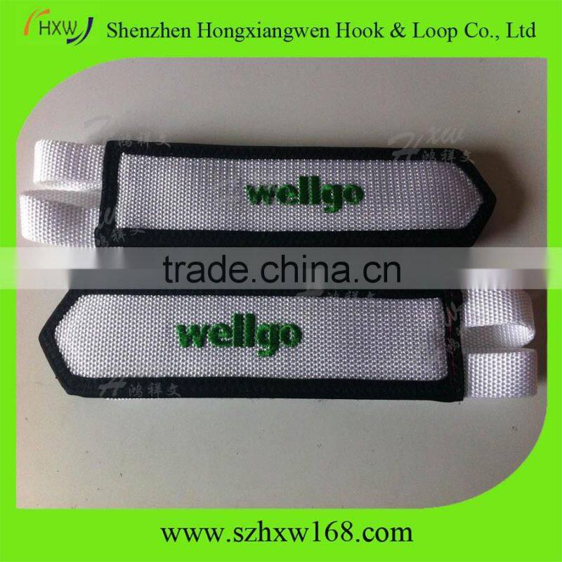 Fixed BMX Bicycle Anti-slip Pedals Cycling Toe Clips Bike Straps