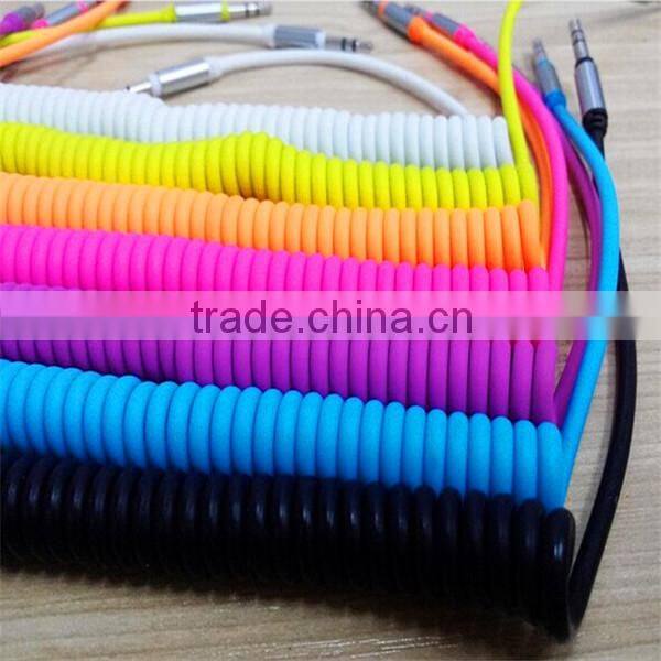 wholesale extension-type 3.5mm aux car audio cable, 3.5mm jack audio+hdmi cable