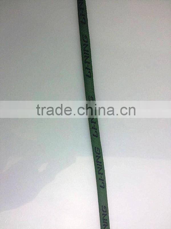 High Strength Jacquard Polyester Webbing Strap For Bags and Shoes