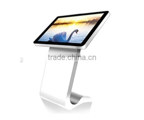32inch Fashion Stand Alone Multi Touch Screen Information Kiosk For Library and KTV Song Machine