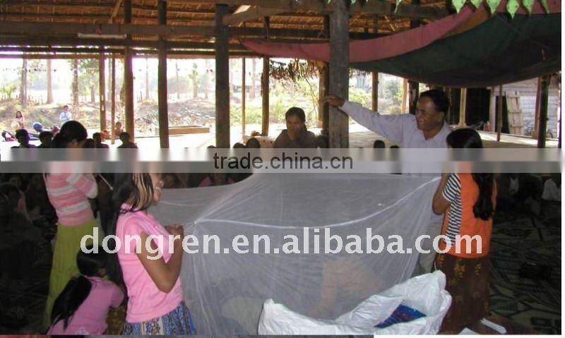 Africa Mosquito Net/100% polyester hexagonal hole mosquito net