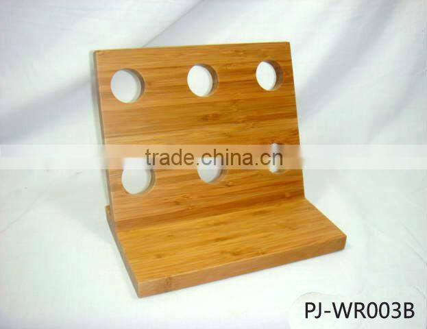Wooden Wine Bottle Stand