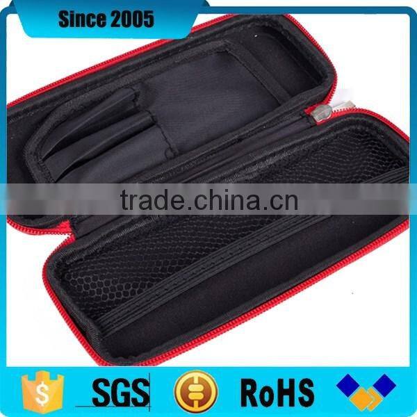 2015 dongguan yellow pu eva stationery case box for girls