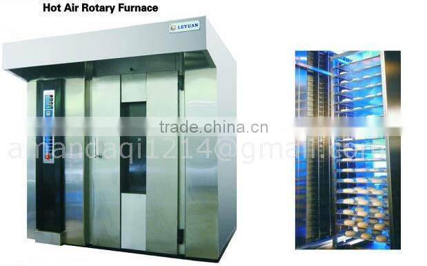 HYRXL-005 type electric rotary oven,double rotary rack ovens,16 trays rotary ovens