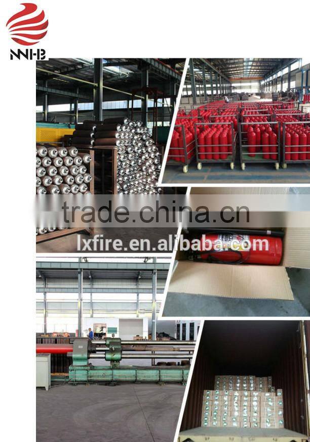 CE 9L FOAM FIRE EXTINGUISHER(STAINLESS CYLINDER)