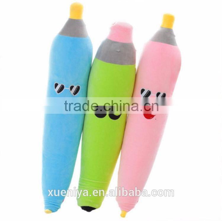 Hot Sale China Child Creative Gift Toys Custom Plush Stuffed Doll Rencil