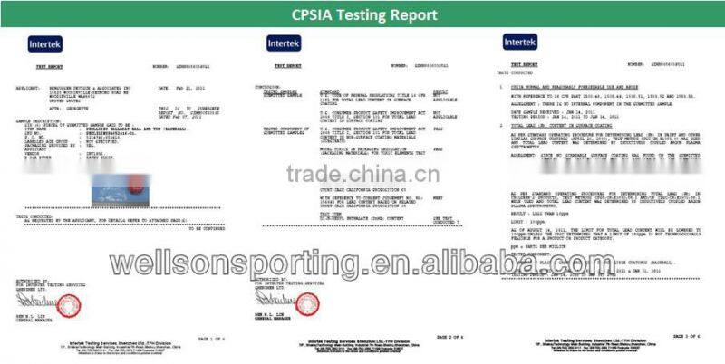 Promotional hand sewn black baseball