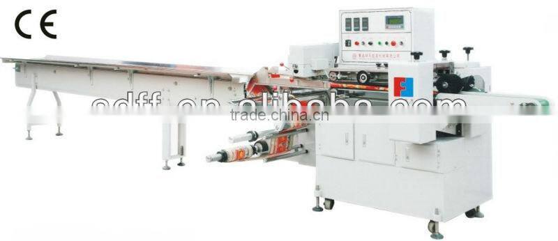 Rice noodles flow packing machine