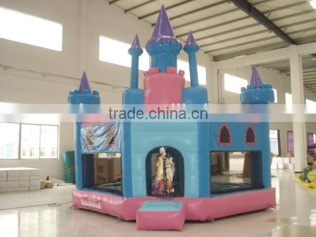 Best price customized design small inflatable castle combo bouncer