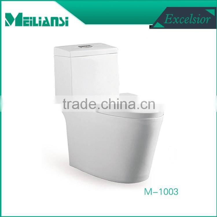M-1003 one piece siphonic toilet