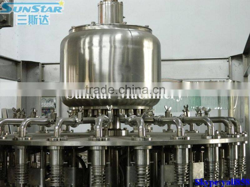 Automatic Pineapple Juice Bottling Machine