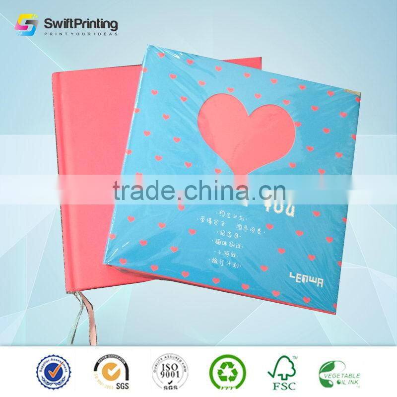 Top level Cheapest custom printing hardcover memo notepad