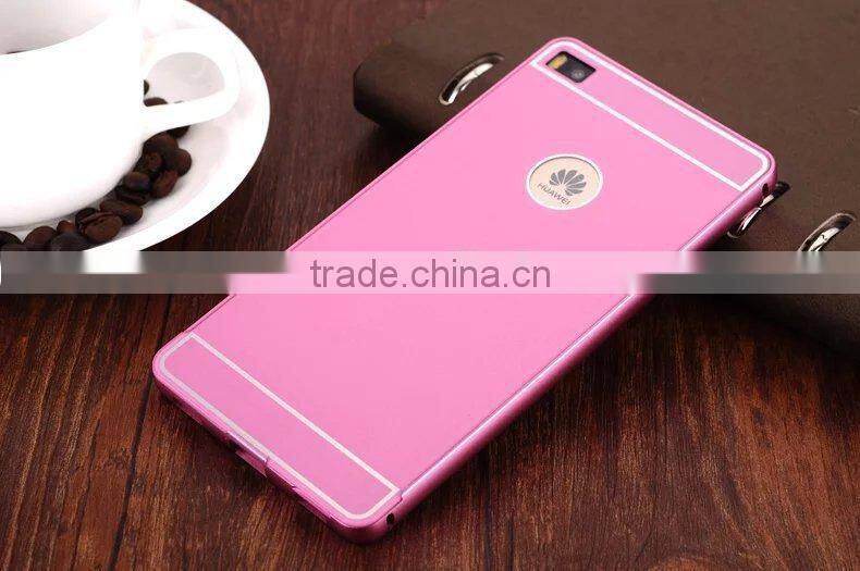 Wholesale hot selling luxury cover for huawie p8 lite air aluminum bumper case