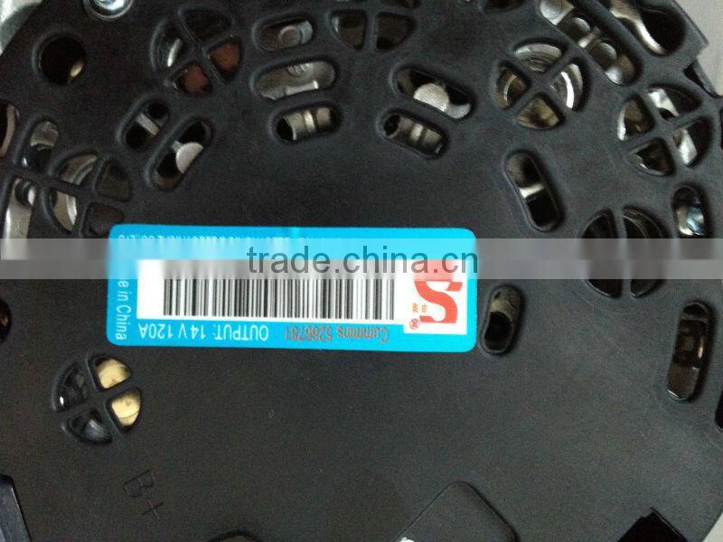 FotonCummins ISF 2.8 Alternator 12V 120A 5266781