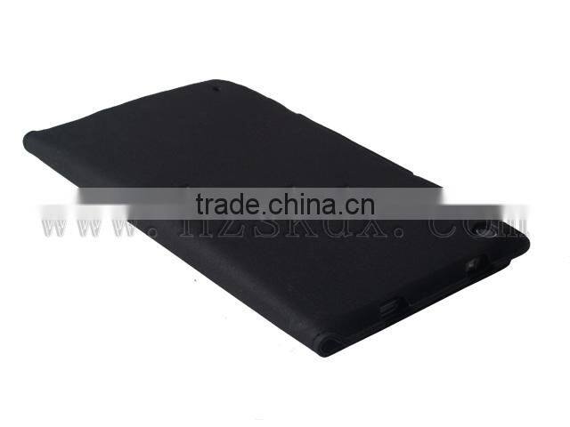 Wholesale10pc lot free shipping Premium Stand Leather Case Cover for LENOVO LePad S2007 +SCREEN GUARD