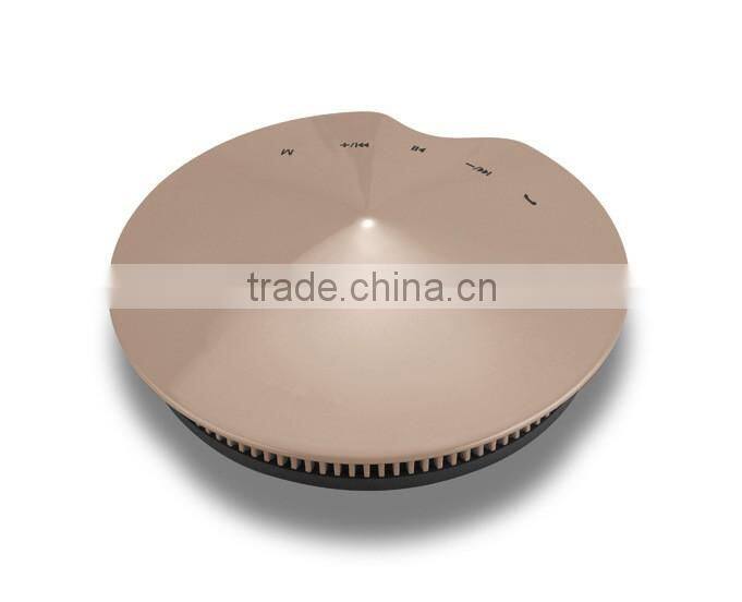 Mini disc wireless card small portable touch computer bluetooth speakers