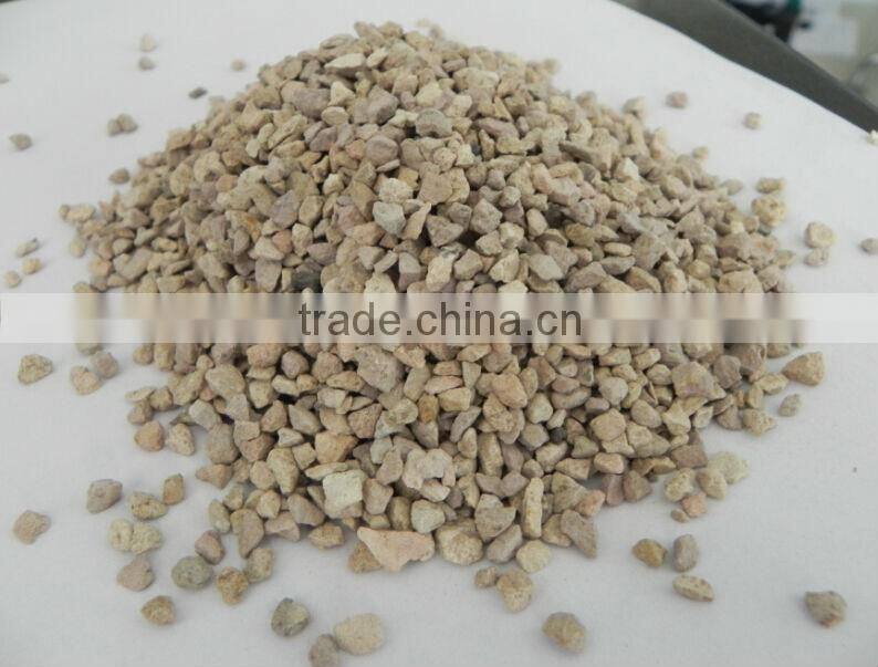 SiO2 68% zeolite grain 2-4mm Natural zeolite