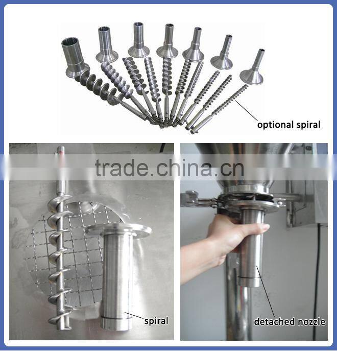 Semi-automatic/Automatic Quantitative Powder Filling Machine ZX-F High Accuracy