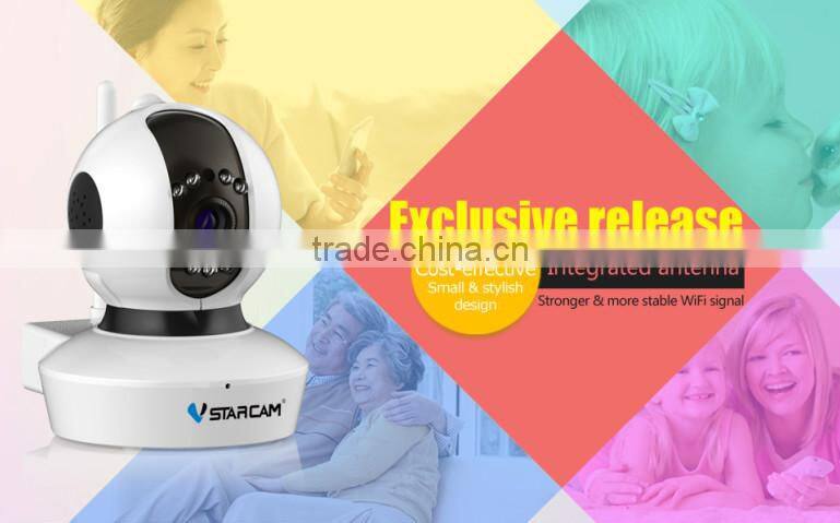 Trade Assurance Supplier ONVIF 1080P/720P pan tilt cmos ir camera wifi wireless sd card ip camera