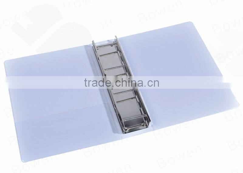 china supplier decorative PVC file folders/pipe binder folder