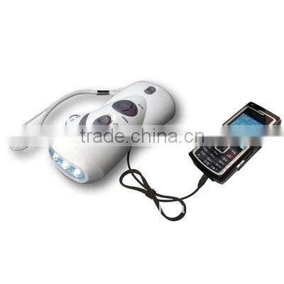 Dynamo Crank Wind Flashlight Torch (XLN-283A)