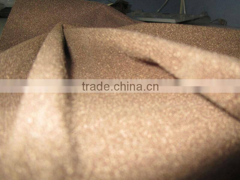 100% Polyester Mercerized Velvet Knitted Fabric