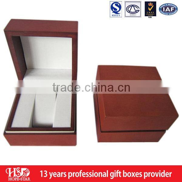 Custom Unique Luxury Branded Single Cardboard Paper Watch Storage Box