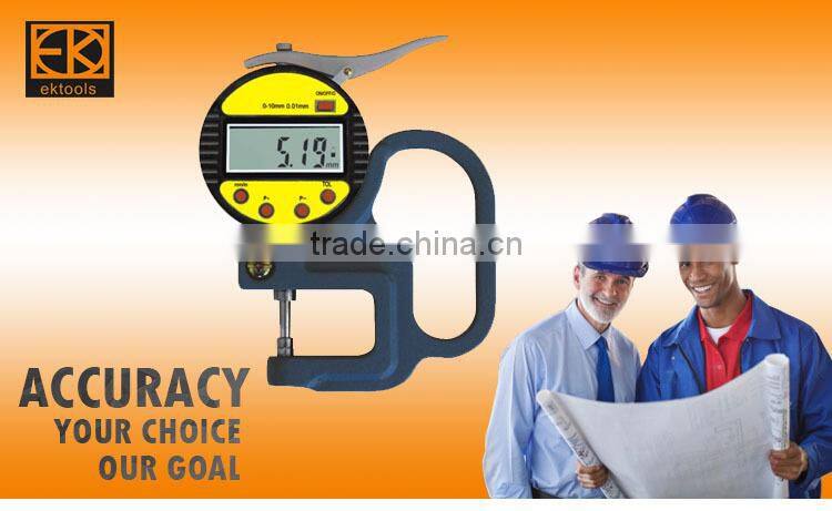 electronic portable thickness gauge