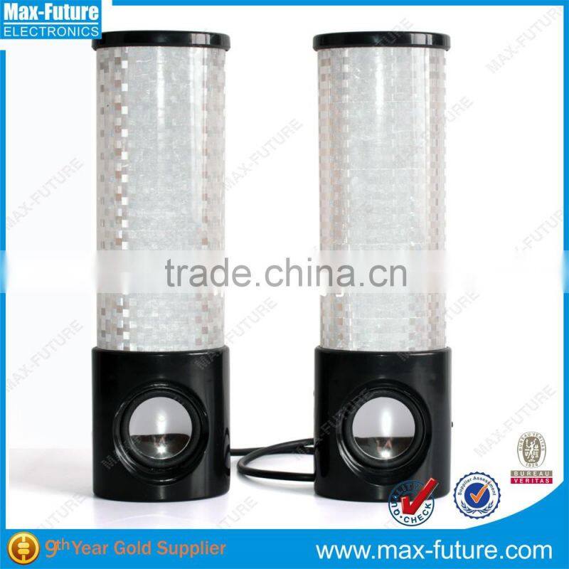 F-1211F USB Power Mini Wireless Speaker With Sound Responsive Light For Hot Sale