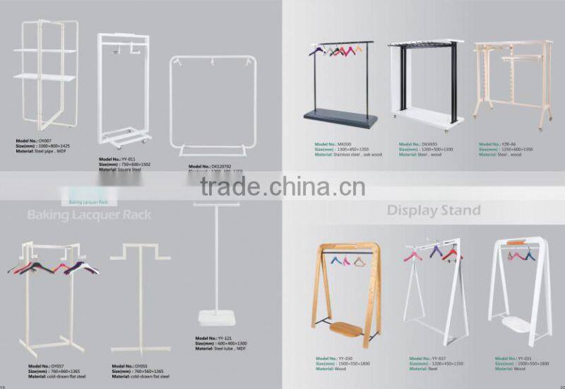 2015 china Clothes Rail / Hanging Garment Rails - Flat Pack