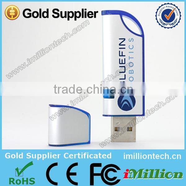 8GB 16GB 32GB 64GB slivery Usb 3.0 flash drive stick disk for gift or use 100% real high quality chip