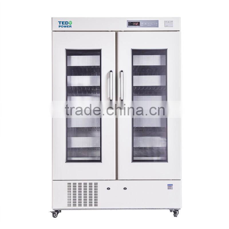 Blood storage refrigerator 4celsius degree Blood Bank Refrigerator