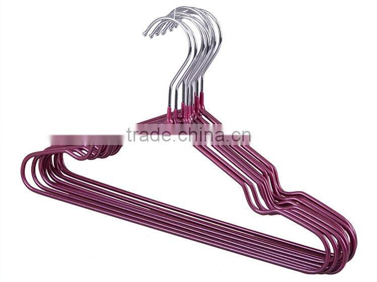 Kids PVC Coated Metal Hanger, Wire Clothes Hanger for Children