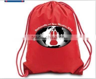 promotional drawstring backpack