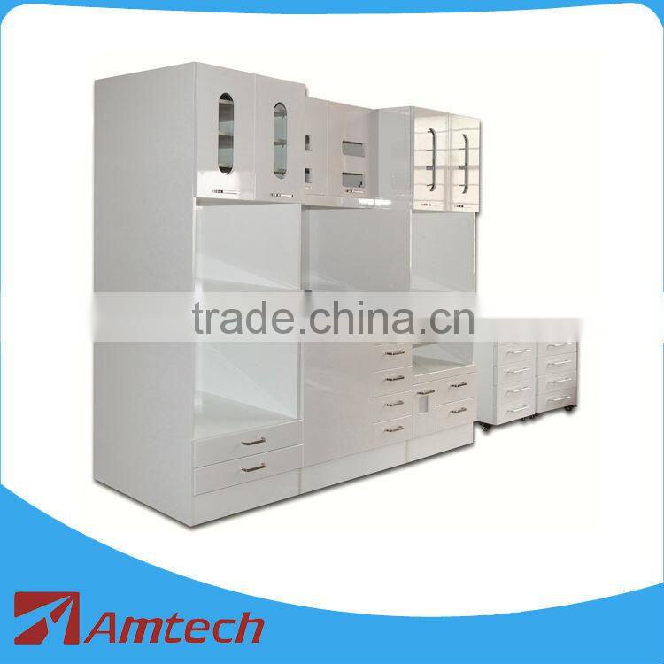 Customized large size AM-19 dental cabinet/dental furniture with drawers for hospital clinic laboretory