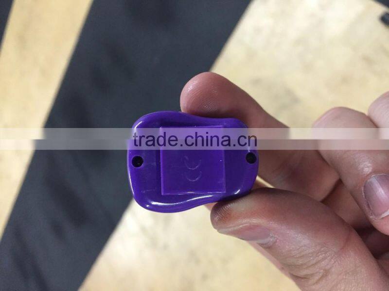 2016 new hot sale Finger Counter LCD Electronic Digital Tally Counter withou wristband