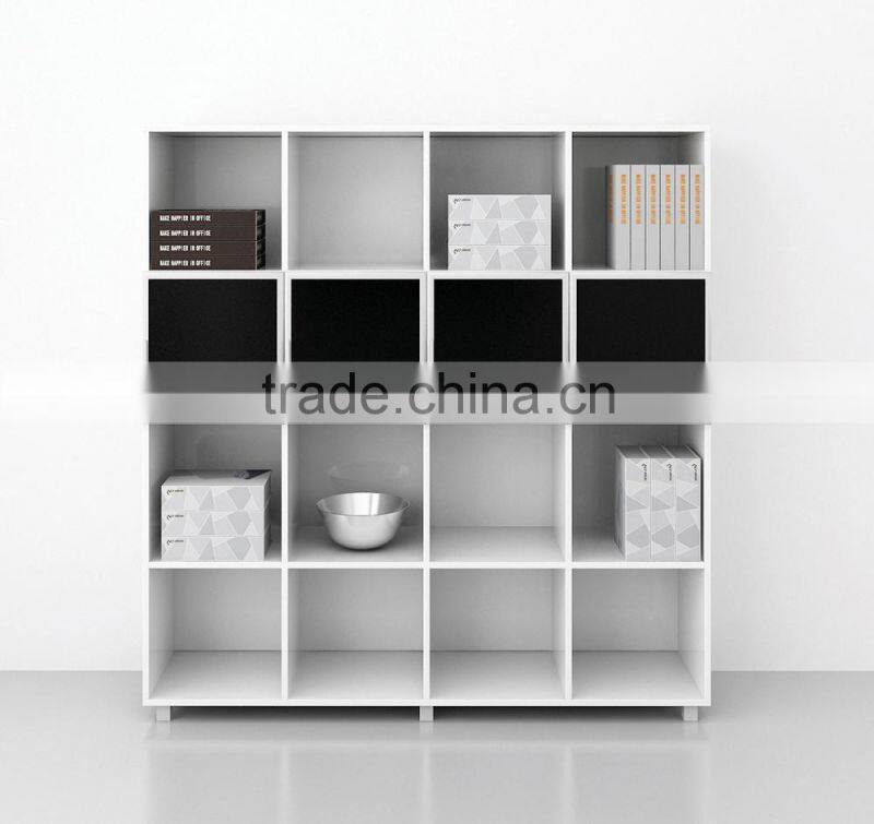 Cabinet design office two doors wooden file cabinet (HX-5DE152)