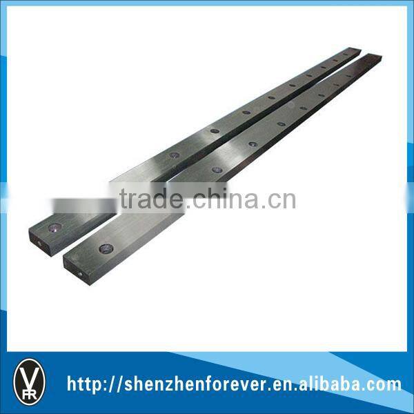 forever guillotine machine shearing steel knife
