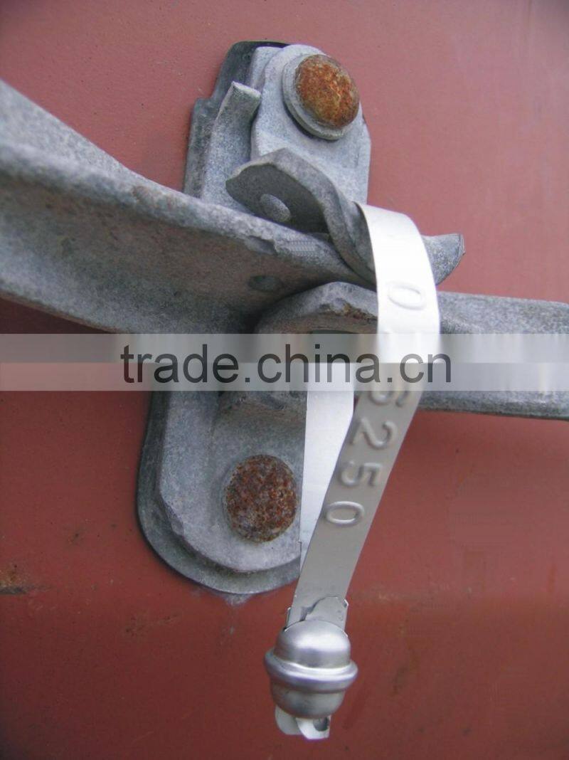 Hot Selling attractive style metallic strap seals 2016