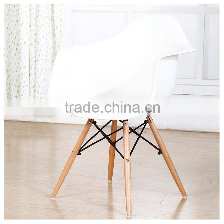 Hot selling plastic dinning chair