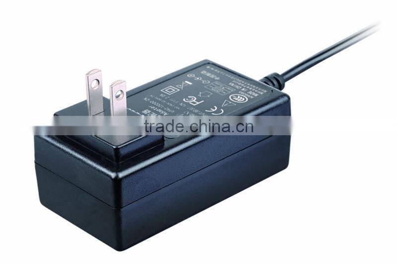 Electric wall mount ac adaptor ac 230v dc 12v 3a
