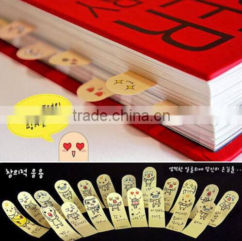 Design Cute Animals Sticker Bookmark Point It Marker Memo Flags Sticky Notes