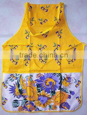 new design printing customized women home and garden apron