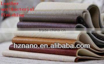 Colorless and transparent nano silver solution