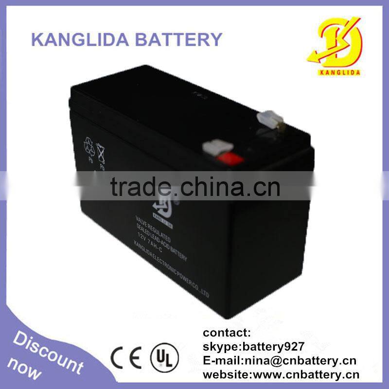 4v3.5ah Powered rechargeable battery deep cycle sealed lead acid agm battery